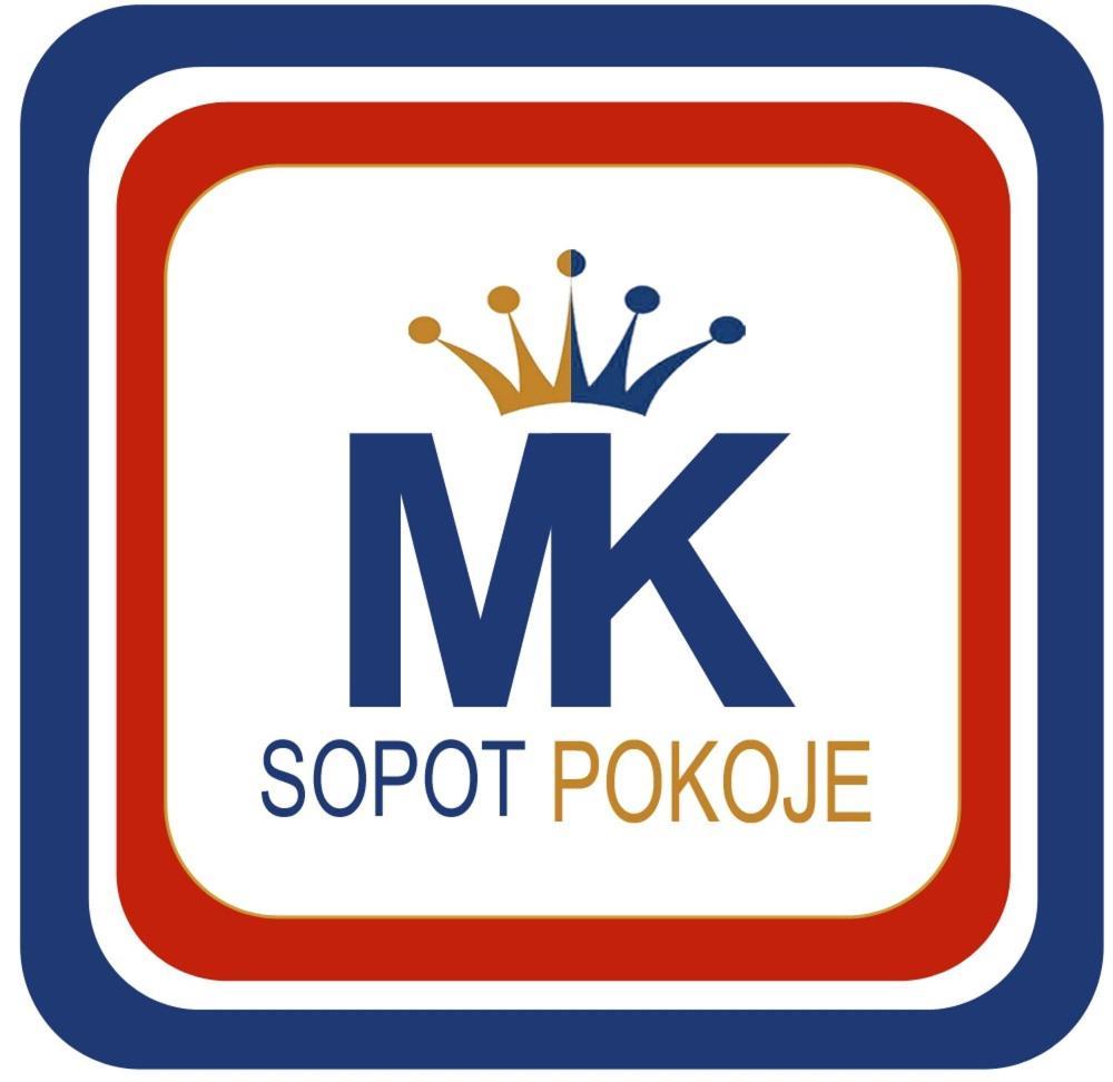 Mieszkanie 2 Pok 2 Min Do Morza Sopot Exterior foto